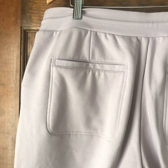 NWOT Athleta Apres Ski Shasta Purple Quilted Joggers Size 16 - Picture 9 of 12